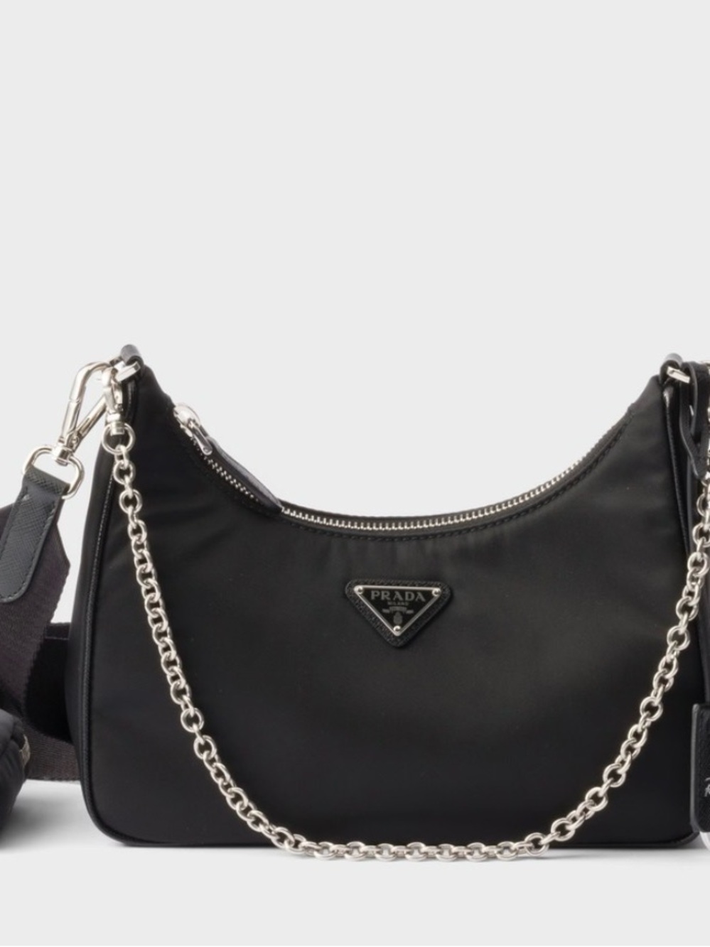 Prada Re-Edition 2005 Re-Nylon bag